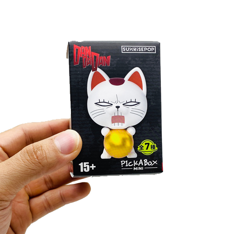 Sunrisepop Mô Hình Mini Nhân Vật Bí Ẩn Dan Da Dan DDBB003 (Giao Mẫu Ngẫu Nhiên)