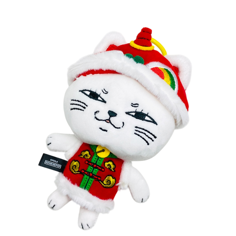 Sunrisepop Móc Khóa Nhồi Bông Bà Bà Tốc Độ Lễ Hội DDPL005