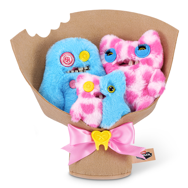 Fuggler Đồ Chơi Sưu Tầm Zuru Toys Bouquet Set 15780 -Mđ (Simba)