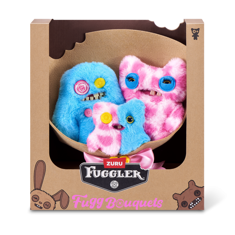 Fuggler Đồ Chơi Sưu Tầm Zuru Toys Bouquet Set 15780 -Mđ (Simba)