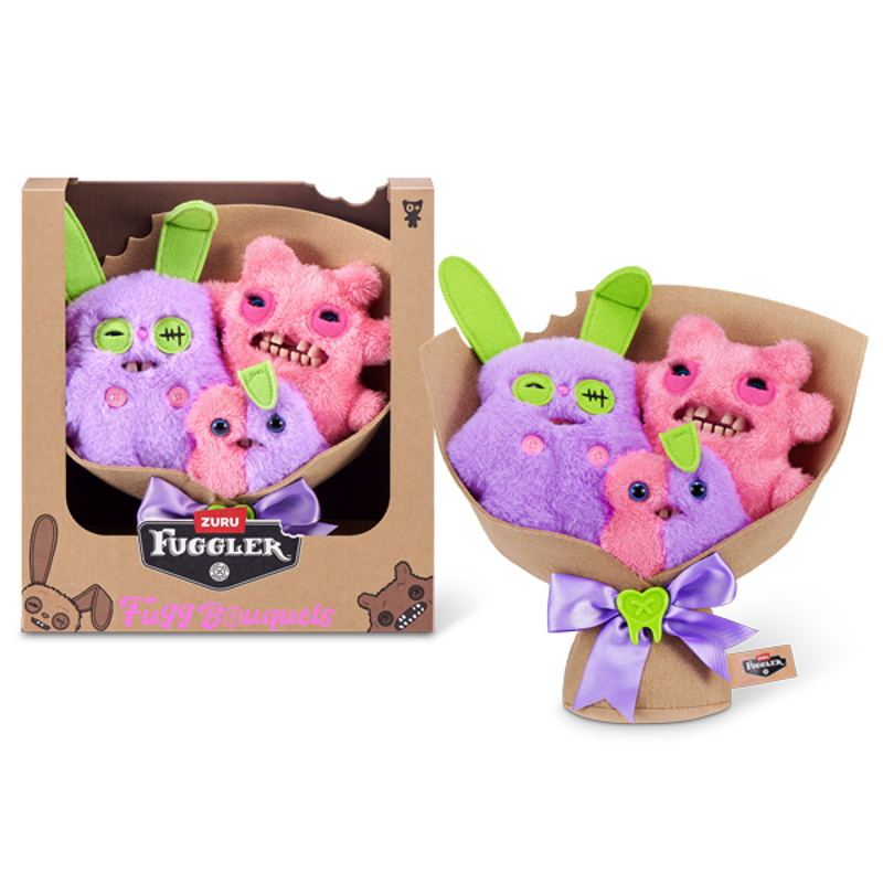 Fuggler Đồ Chơi Sưu Tầm Zuru Toys Bouquet Set 15780 -Mđ (Simba)