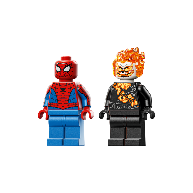 Lego Superheroes Spider-Man vs. Ghost Rider Motorcycle 76335