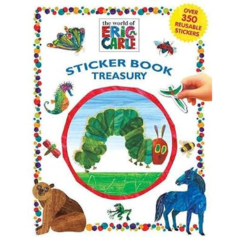Eric Carle Sticker Book Treasury
