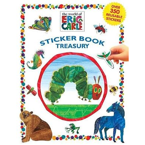 Eric Carle Sticker Book Treasury