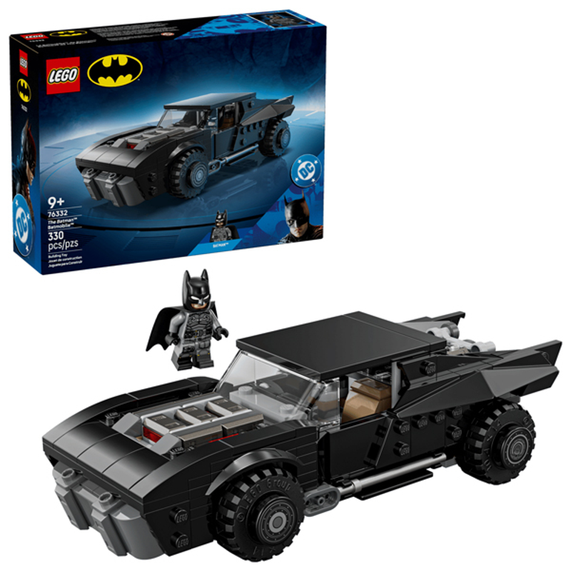 Lego Superheroes Đồ Chơi Lắp Ráp Xe the Batman Batmobile 76332 (Vta)