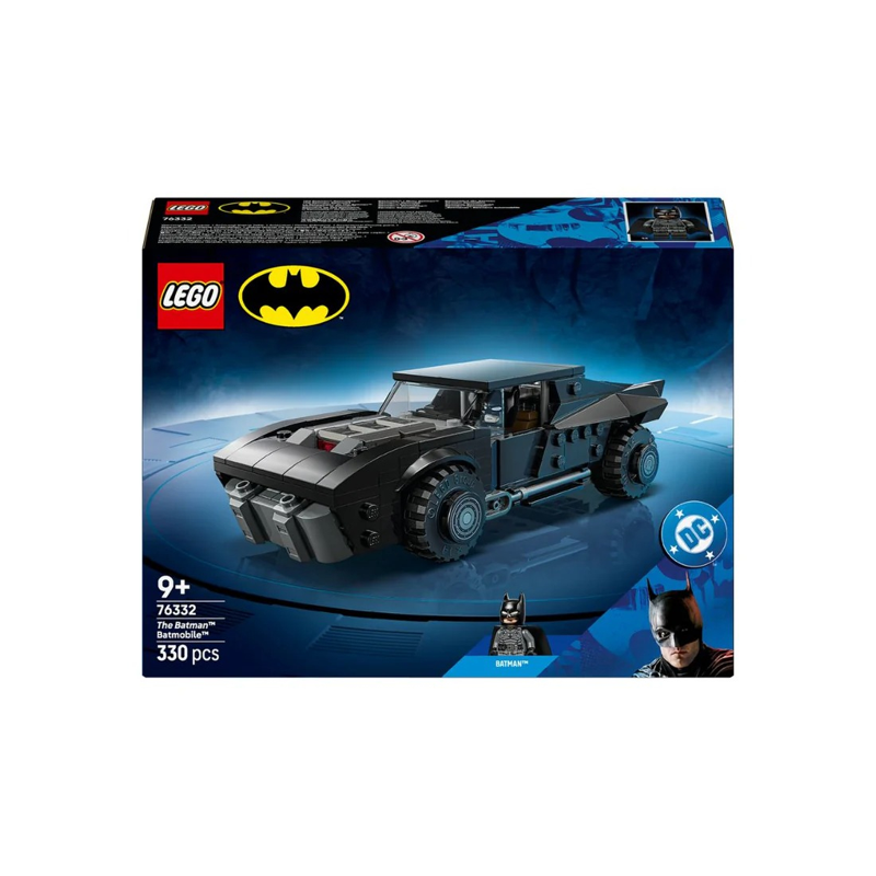 Lego Superheroes Đồ Chơi Lắp Ráp Xe the Batman Batmobile 76332 (Vta)