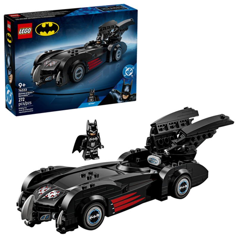 Lego Superheroes Đồ Chơi Lắp Ráp Xe the Batman Batmobile 76332 (Vta)