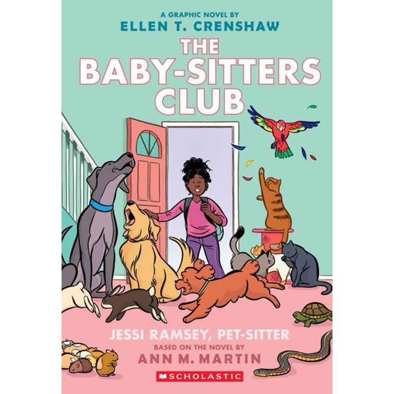 The Baby-Sitters Club Graphix #18: Jessi Ramsey, Pet-Sitter