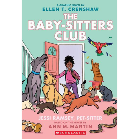 The Baby-Sitters Club Graphix #18: Jessi Ramsey, Pet-Sitter