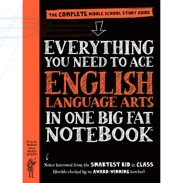 Everything You Need To Ace English Language Arts in One Big Fat Notebook