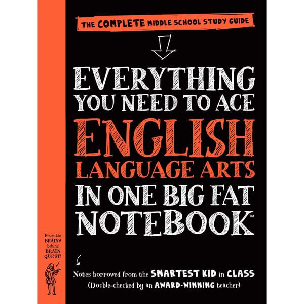 Everything You Need To Ace English Language Arts in One Big Fat Notebook