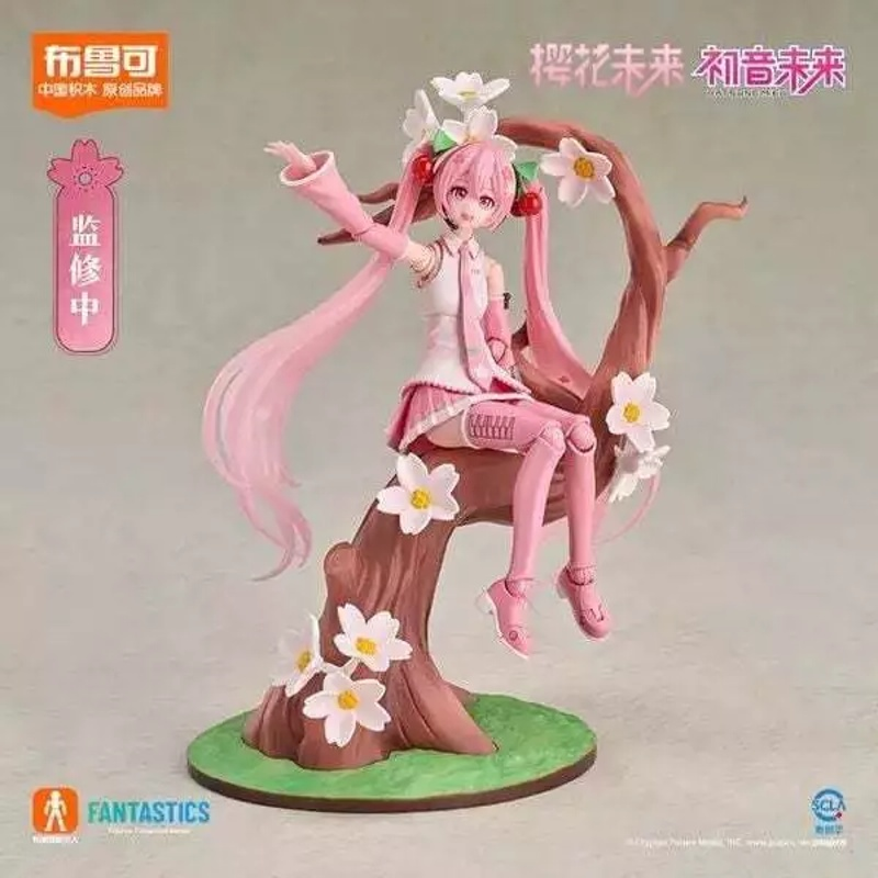 Blokees Mô Hình Hatsune Miku - Fantastics - Sakura Miku EK02