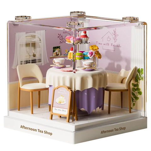 Sweet Heart Đồ Chơi Lắp Ráp Mini House - Trà Chiều Sh831