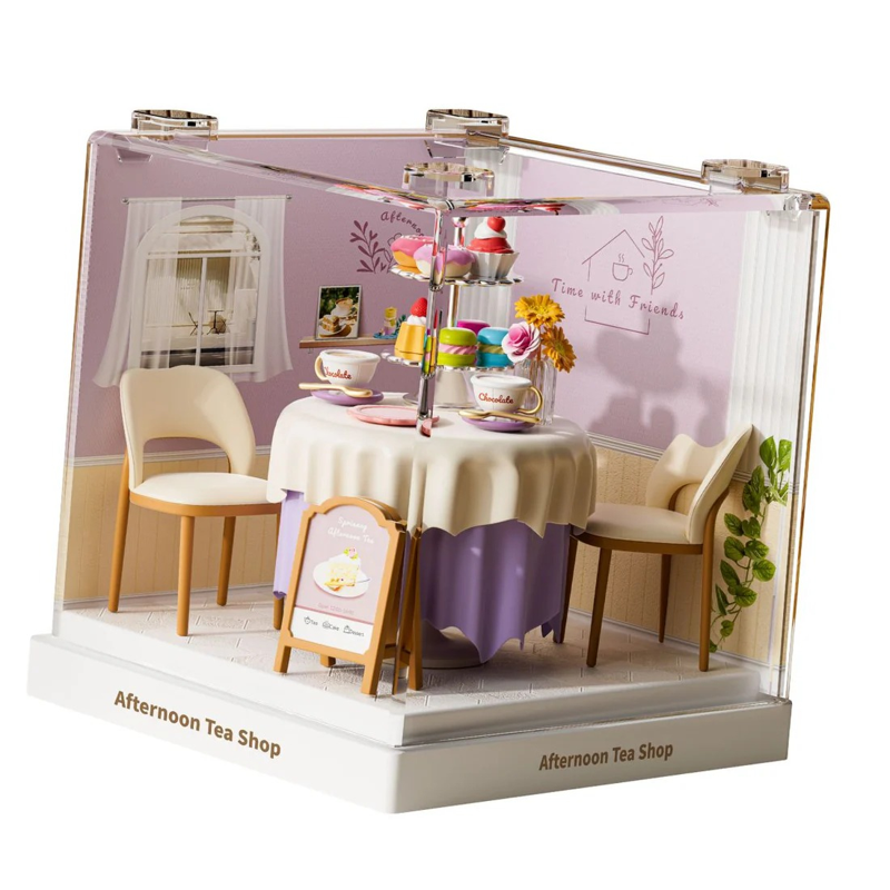 Sweet Heart Đồ Chơi Lắp Ráp Mini House - Trà Chiều Sh831