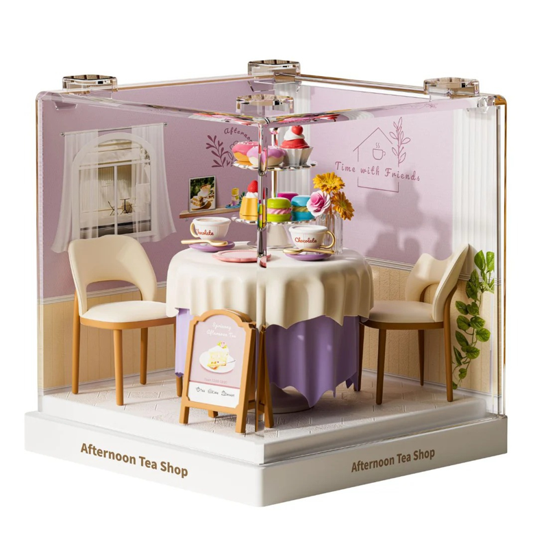 Sweet Heart Đồ Chơi Lắp Ráp Mini House - Trà Chiều Sh831