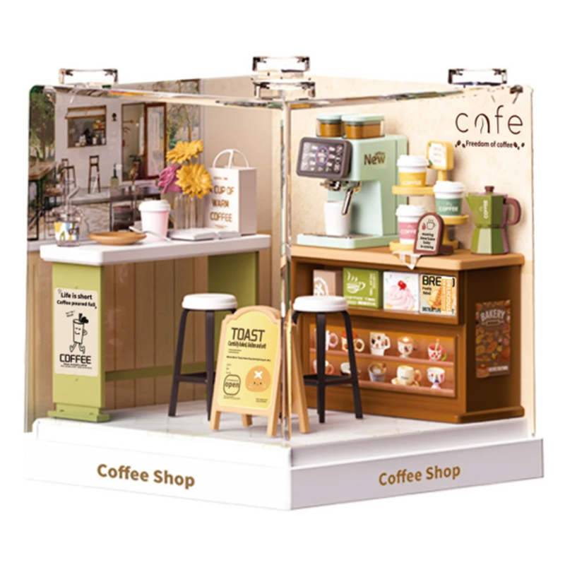 Sweet Heart Đồ Chơi Lắp Ráp Mini House - Trà Chiều Sh831