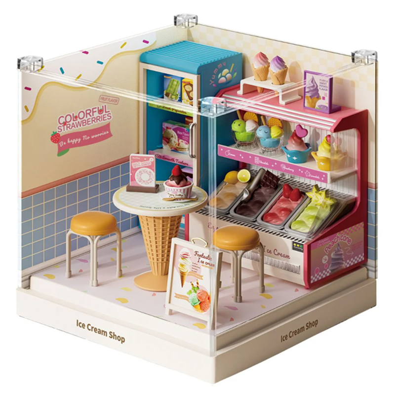 Sweet Heart Đồ Chơi Lắp Ráp Mini House - Trà Chiều Sh831