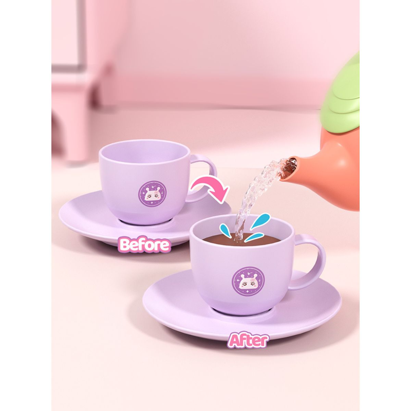 Sweet Heart - Đồ Chơi Thức Ăn Đổi Màu - Bữa Tiệc Trà B1015