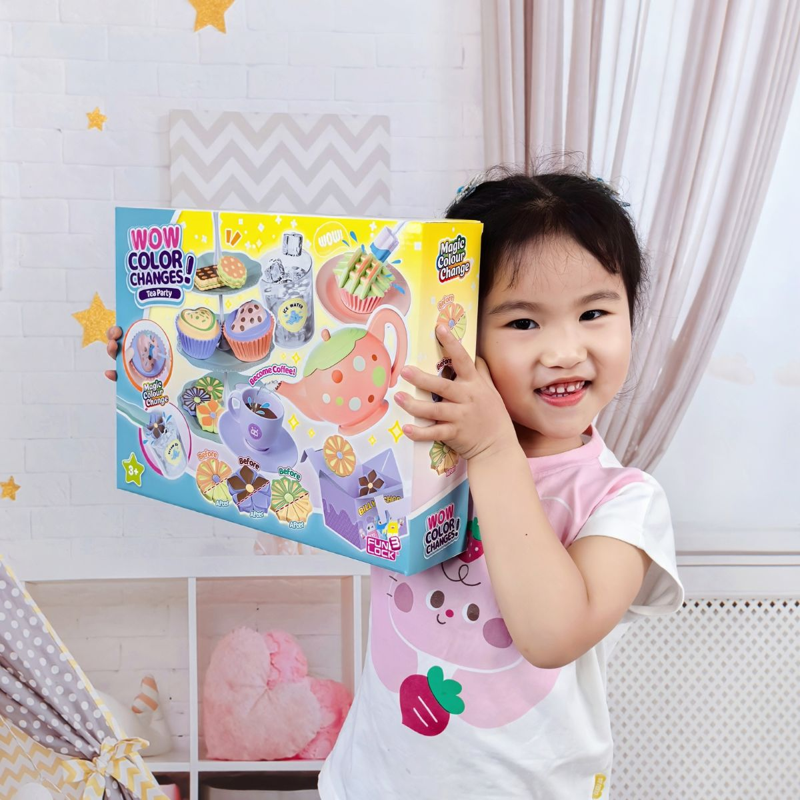 Sweet Heart - Đồ Chơi Thức Ăn Đổi Màu - Bữa Tiệc Trà B1015
