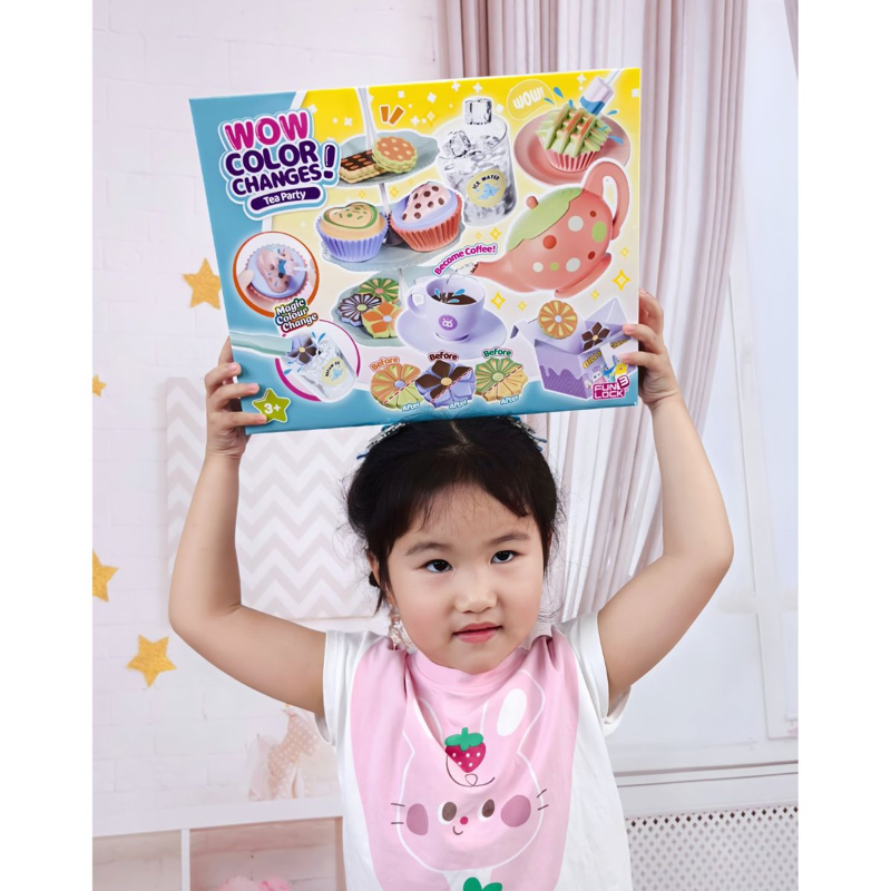 Sweet Heart - Đồ Chơi Thức Ăn Đổi Màu - Bữa Tiệc Trà B1015