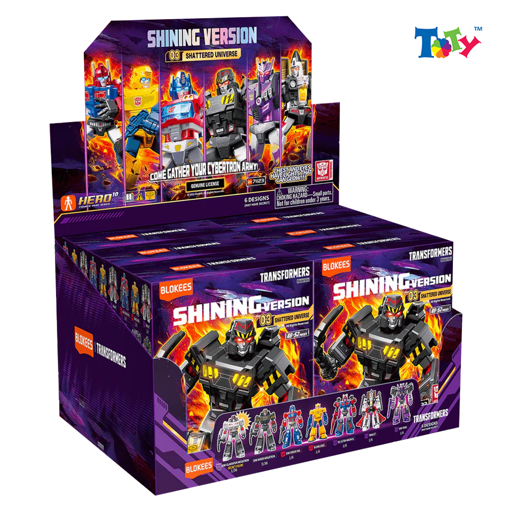 Blokees Mô Hình Transformers Sv03 Shining Attack Et31