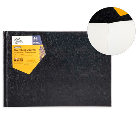 Mont Marte - Sổ Vẽ Mt A4, Sketch Journal Croc Lscape Msb0047 100pg Đl: 150gsm(vm-0600)