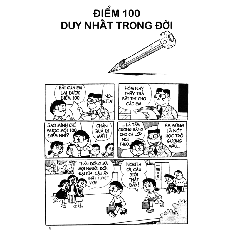 Doraemon Tuyển Tập Theo Chủ Đề T7-Điểm 0 & Bỏ Nhà Ra Đi