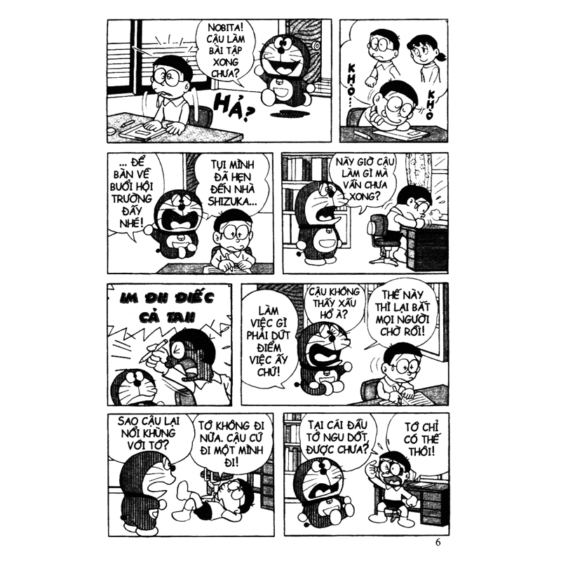 Doraemon Tuyển Tập Theo Chủ Đề T7-Điểm 0 & Bỏ Nhà Ra Đi