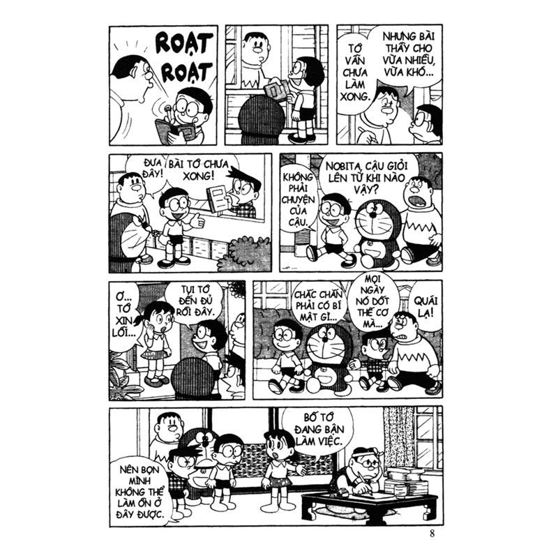 Doraemon Tuyển Tập Theo Chủ Đề T7-Điểm 0 & Bỏ Nhà Ra Đi
