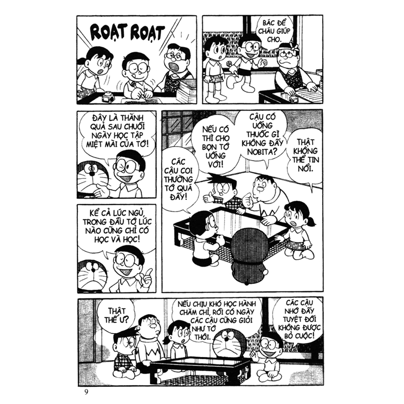 Doraemon Tuyển Tập Theo Chủ Đề T7-Điểm 0 & Bỏ Nhà Ra Đi