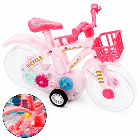 Sweetnfun Đồ Chơi Trẻ Em: Xe Đạp Quán Tính Có Đèn CF017