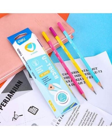 Bút Chì Deli 2B EU53100