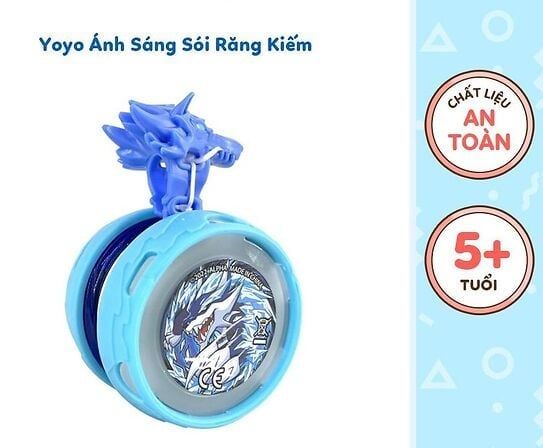 YOYO 22 Ánh Sáng Sói Răng Kiếm EU677131R