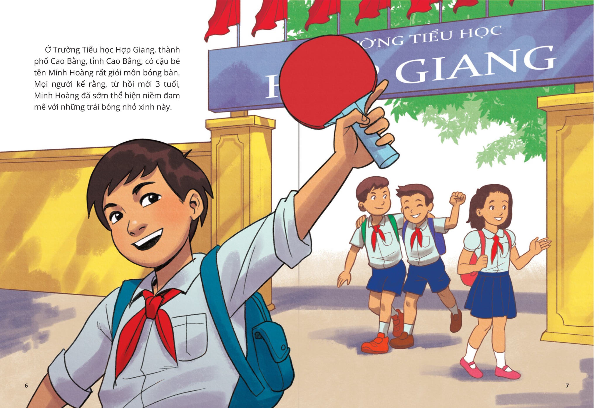 (KSD-978604233103)GƯƠNG THIẾU NHI LÀM THEO LỜI BÁC-TÌNH YÊU VỚI BÓNG BÀN