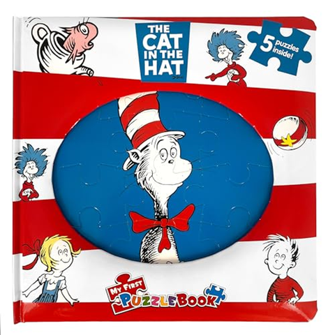 Dr. Seuss the Cat in the Hat My First Puzzle Book