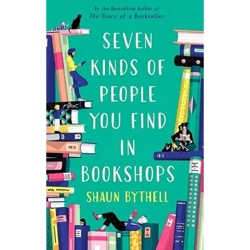 Seven Kinds Of People You Find In Bookshops