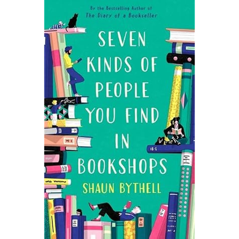 Seven Kinds Of People You Find In Bookshops