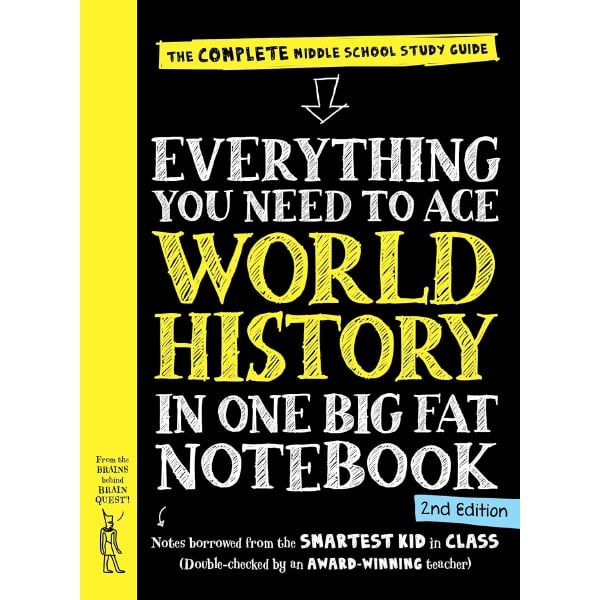 Everything You Need To Ace World History In One Big Fat Notebook