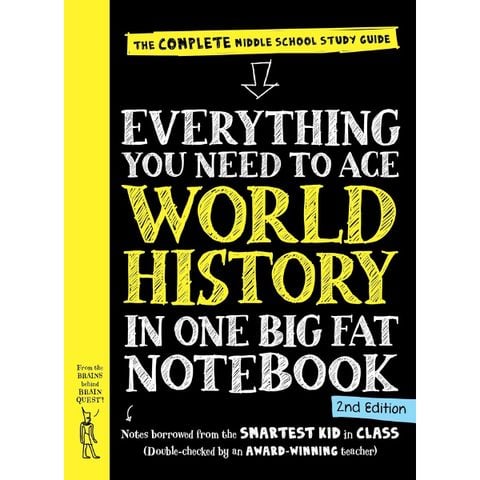 Everything You Need To Ace World History In One Big Fat Notebook