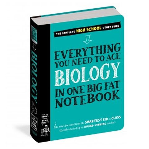 Everything You Need To Ace Biology In One Big Fat Notebook