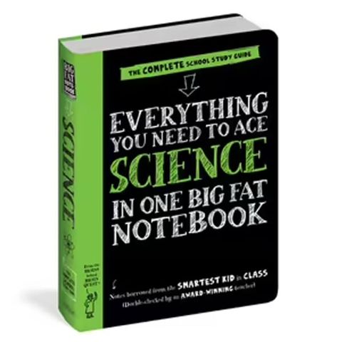 Everything You Need To Ace Science In One Big Fat Notebook