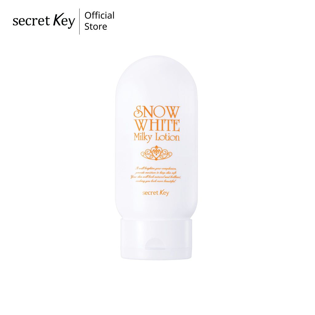 Sữa Dưỡng Thể Trắng Da Secret Key Snow White Milky Lotion (Beautyworld)