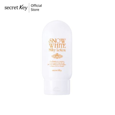 Sữa Dưỡng Thể Trắng Da Secret Key Snow White Milky Lotion (Beautyworld)