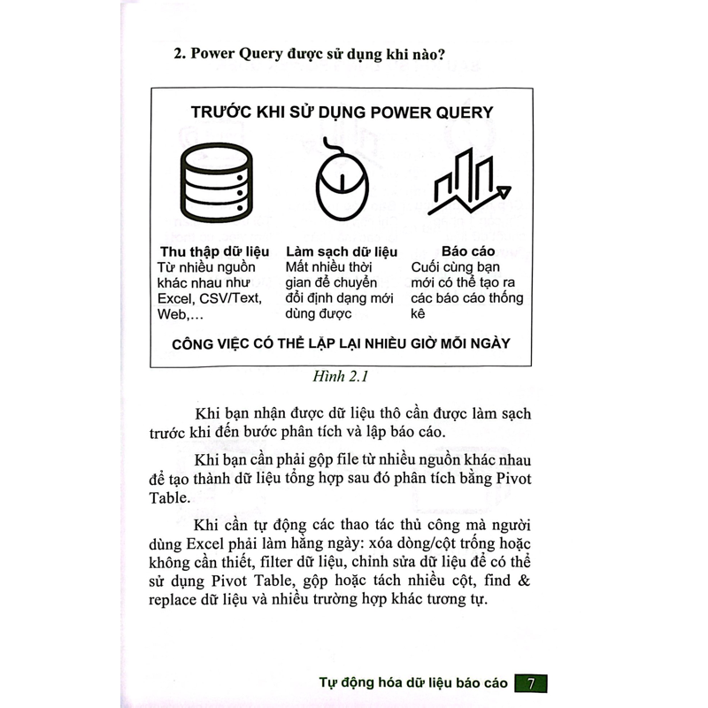 Excel Power Query & Power Pivot Cơ Bản