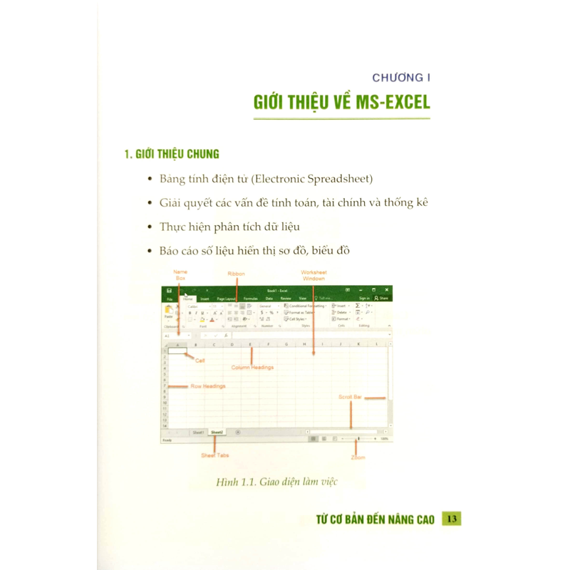 Excel Ứng Dụng Văn Phòng Từ Cơ Bản Đến Nâng Cao