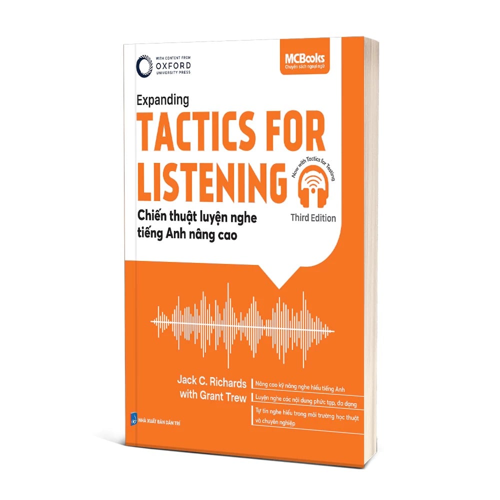 Expanding Tactics For Listening - Chiến Thuật Luyện Nghe Tiếng Anh Nâng Cao