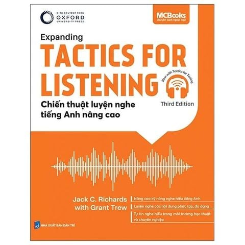 Expanding Tactics For Listening - Chiến Thuật Luyện Nghe Tiếng Anh Nâng Cao