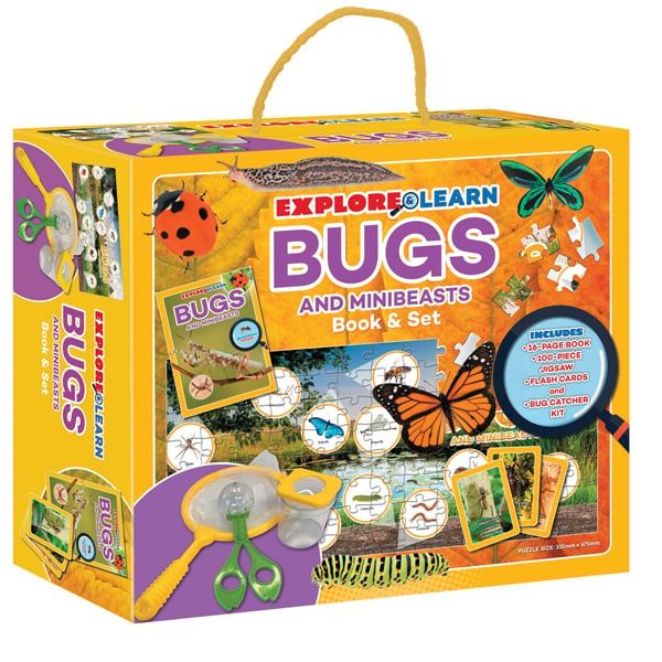 Explore & Learn Kits - Minibeasts Explorer