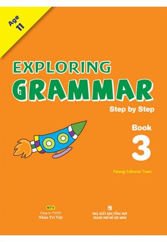 Exploring Grammar Step By Step - Book 3