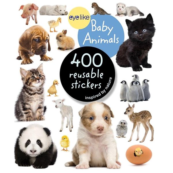 Eyelike Stickers: Baby Animals